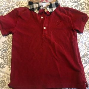 Burberry Toddler Shirt